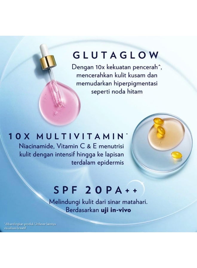 Vaseline Firm + Glow Gluta Vitamin Youthful Spf 180 ml - Image 3